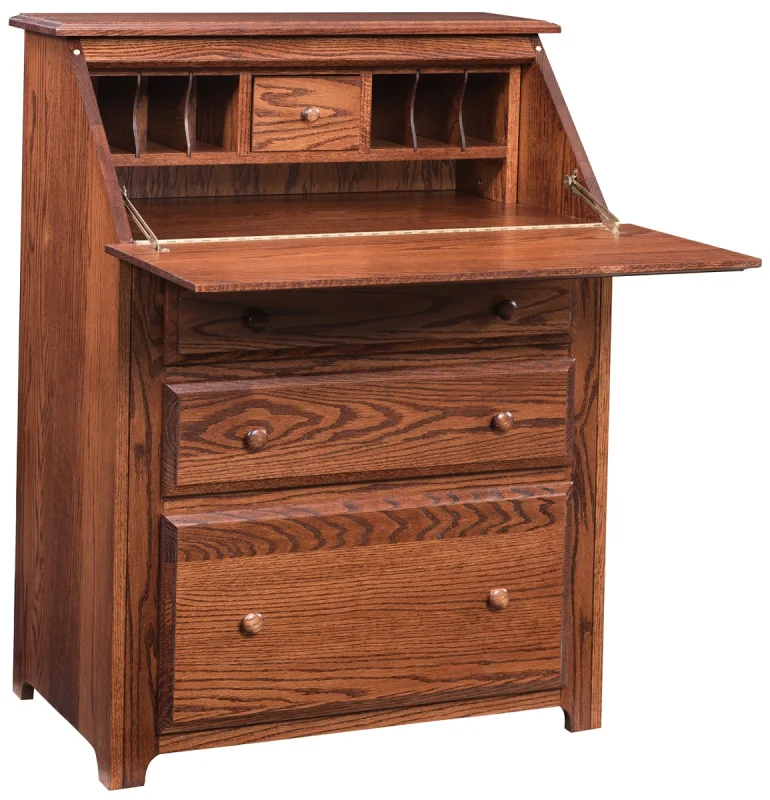 Amish Made Home Desk