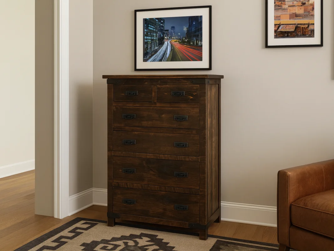 Dalton 6-Drawer Chest