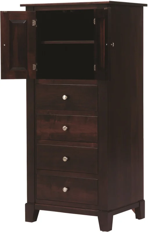 One Adjustable Shelf