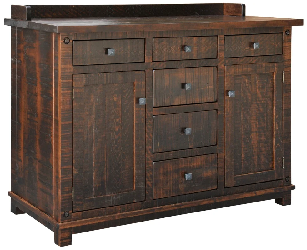 Rough Sawn Dining Server