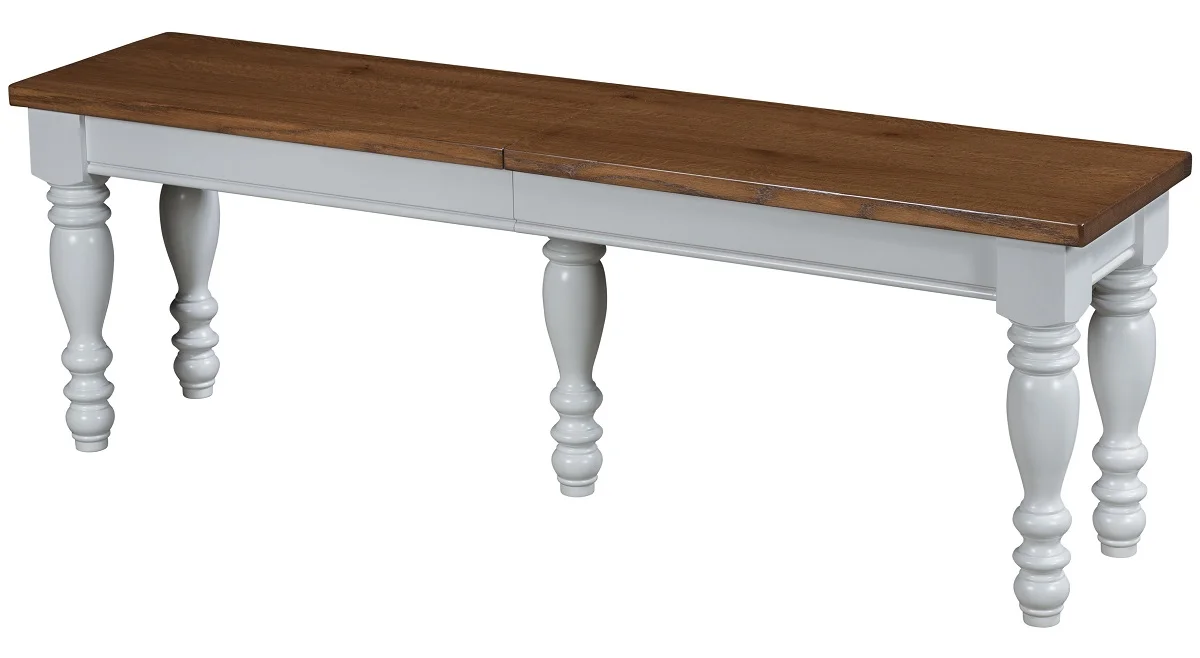Gridley Kitchen Bench - custom farmhouse kitchen bench