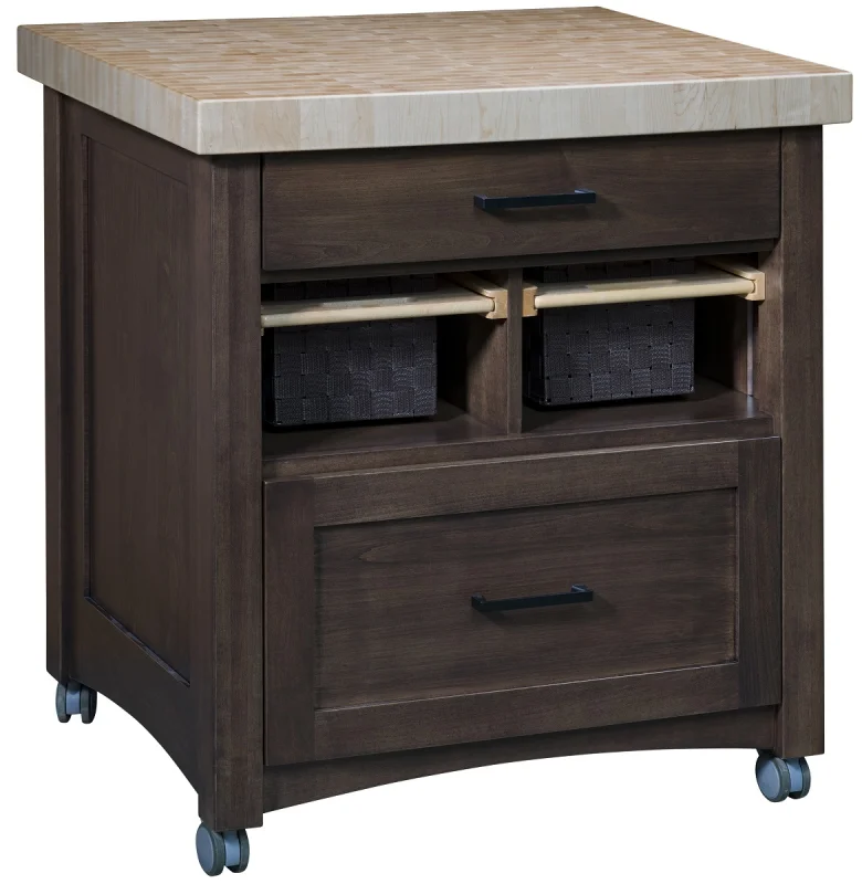 Demopolis Mobile Kitchen Island