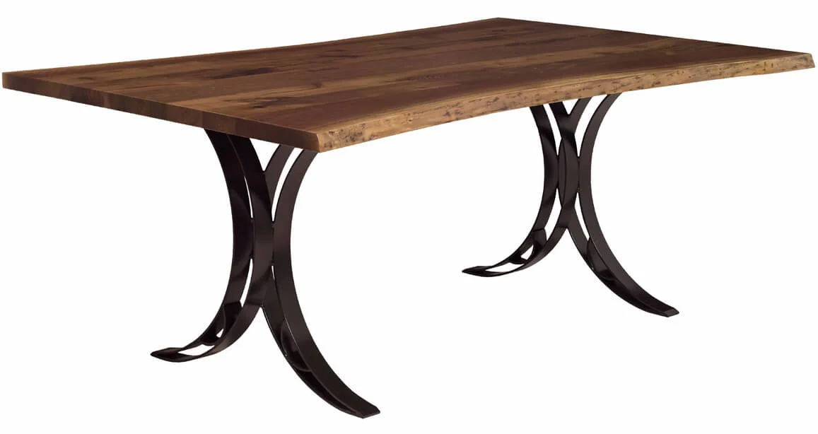 Dominion Reserve Live Edge Table
