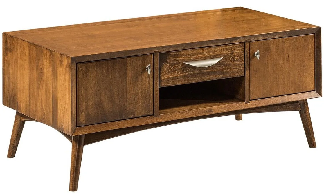 Draper Mid-Century Modern Accent Table