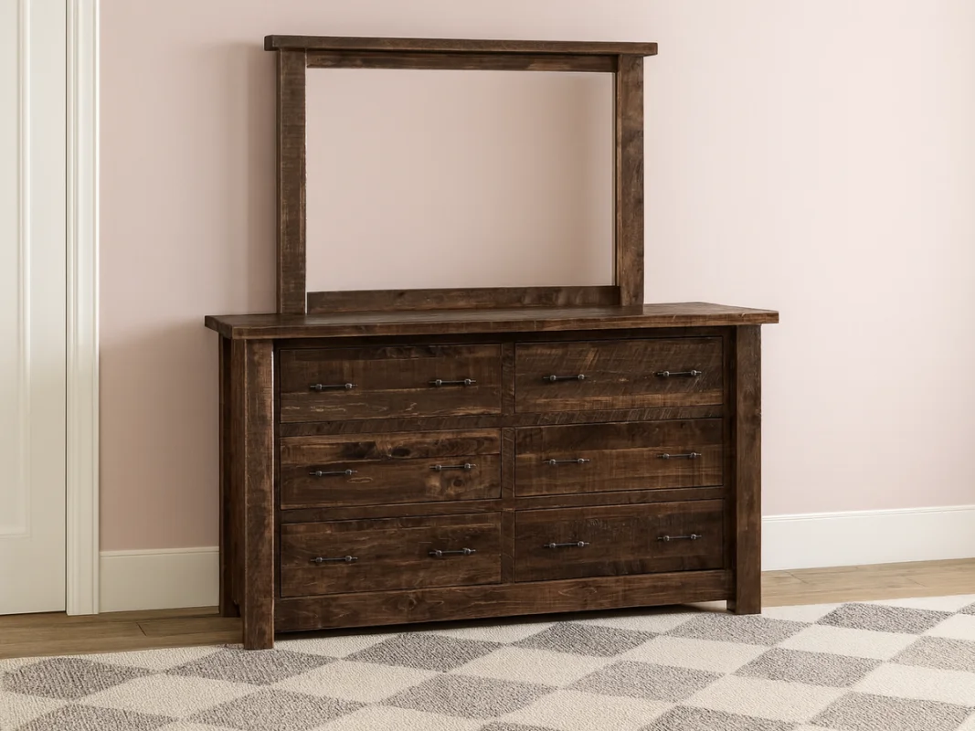 Drummond Mirrored Dresser