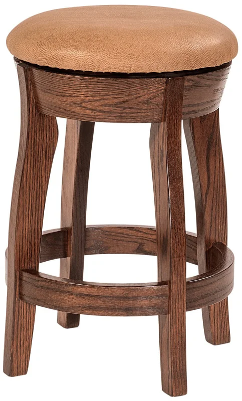 Upholstered Dunwoody Swivel Counter Stool