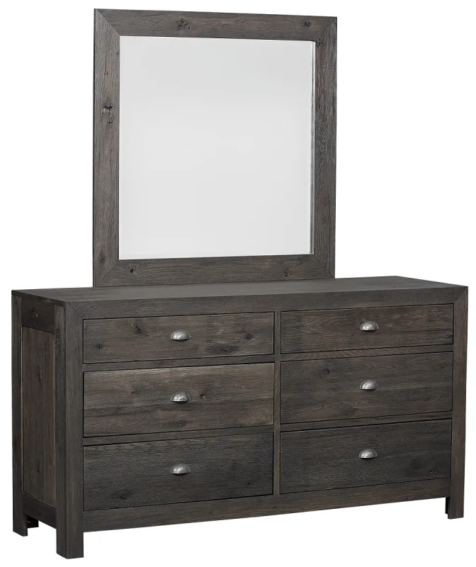 Eclectic Bedroom Dresser