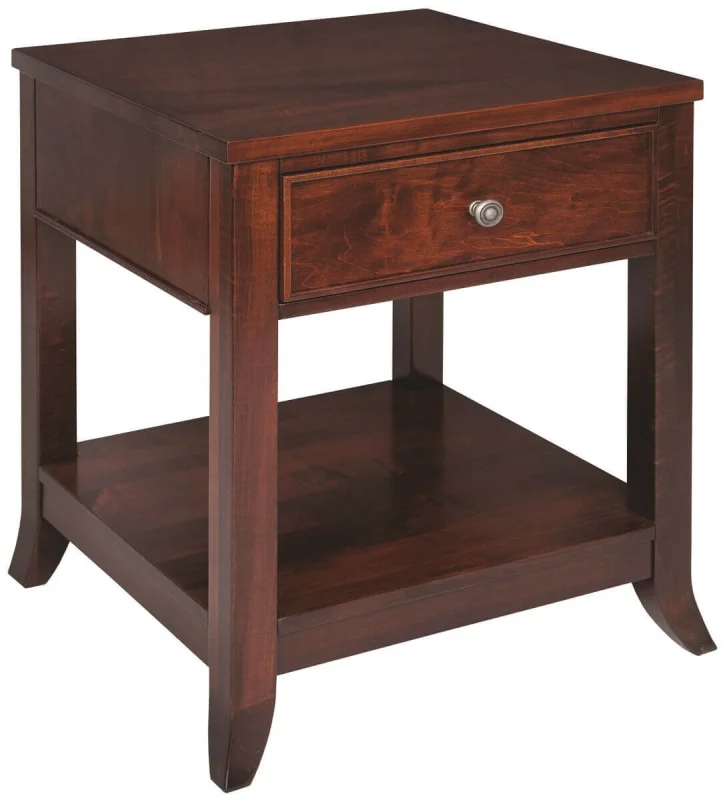 Ekron 1-Drawer Nightstand