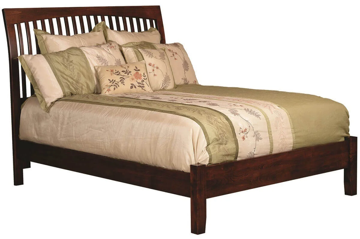 Ekron Slat Bed