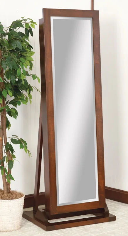 Amish Made Jewelry Mirror