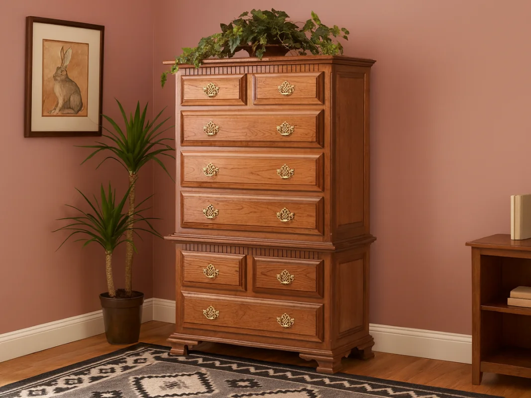 Elizabeth's Tradition Chest on Chest