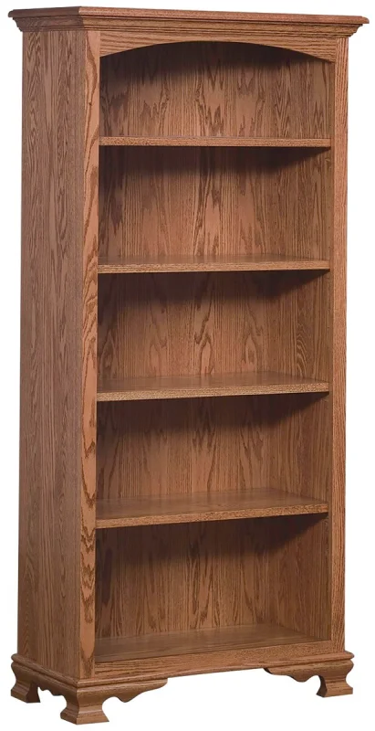 Amish Oak Bookshelf