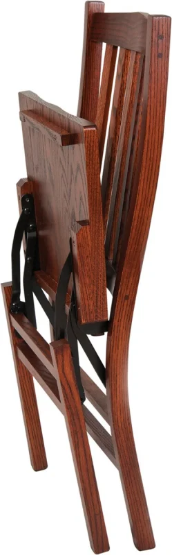 Fold-able Solid Wood Chair