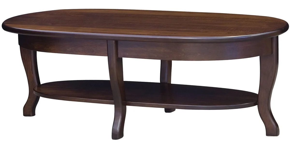 Fidelia Oval Coffee Table