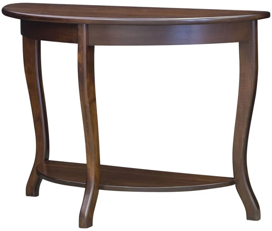 Fidelia Half Round Sofa Table