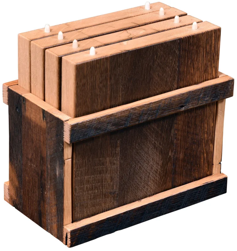 Bench Leaves and Storage Box