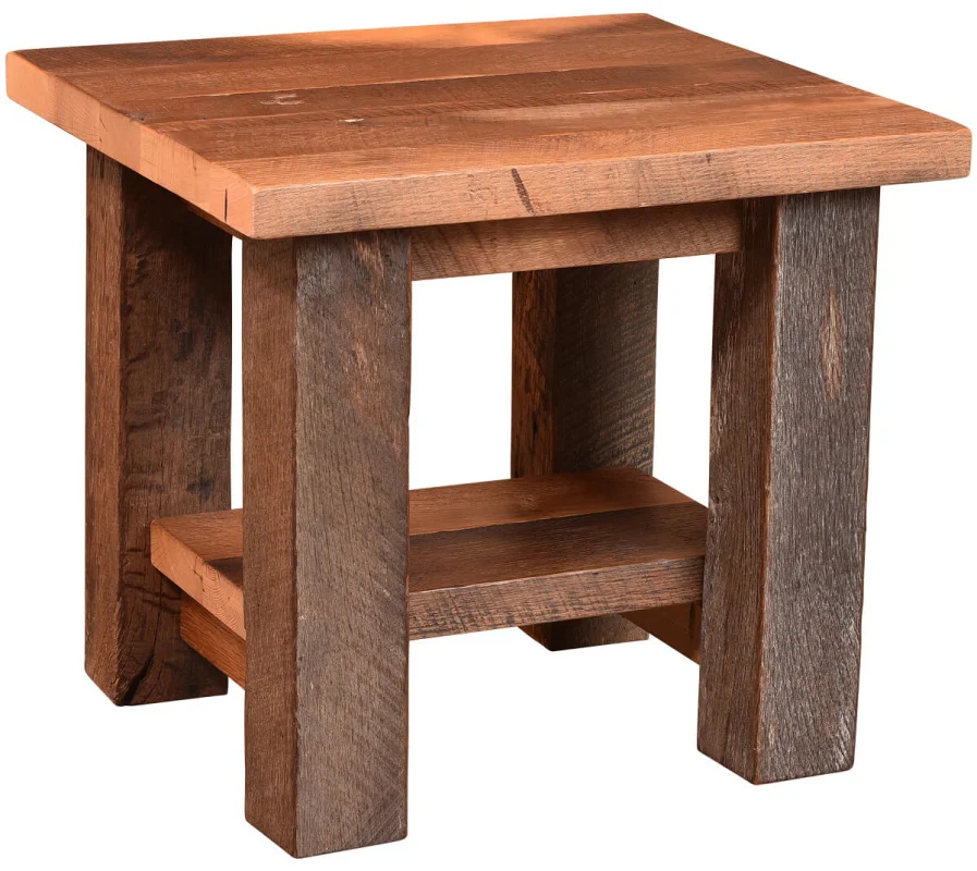 Flagstaff Reclaimed End Table