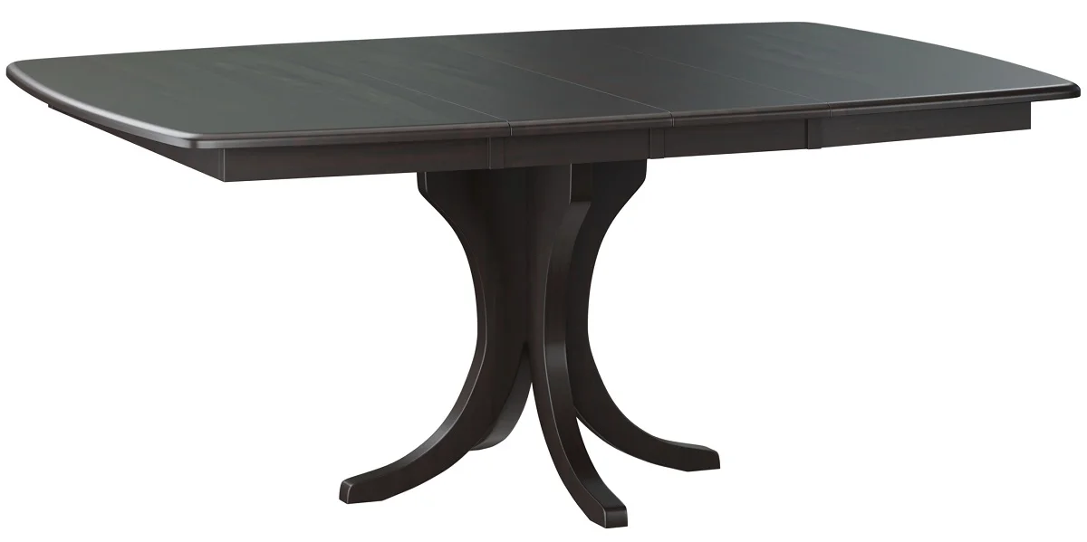 Pedestal Table with Leaves