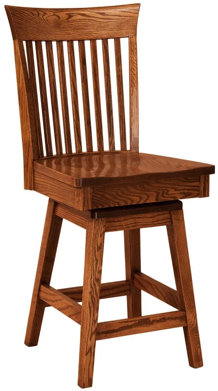 Fresno's Carlisle Swivel Barstool