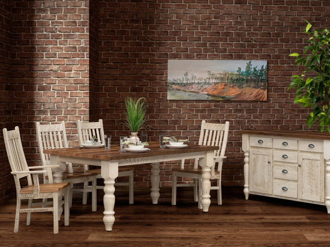 Reclaimed Barnwood Dining Furniture