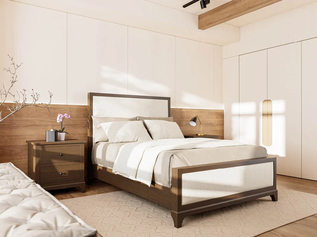 Brown Maple Modern Collection