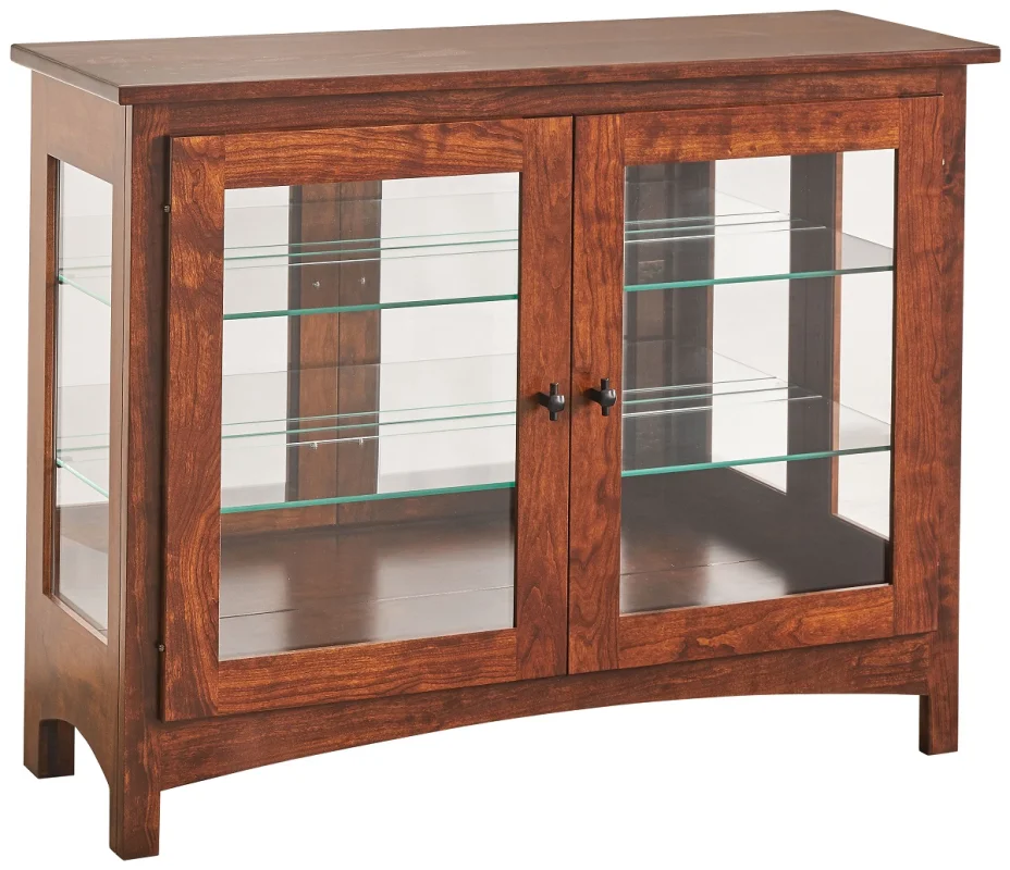 Amish Made Curio Cabinet
