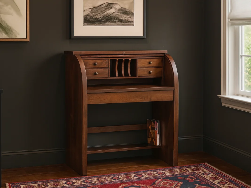 Gardner Roll Top Desk