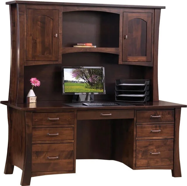 68 Inch Garland Desk with Hutch