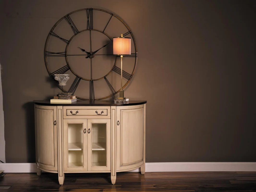 Amish Made Custom Hardwood Buffet