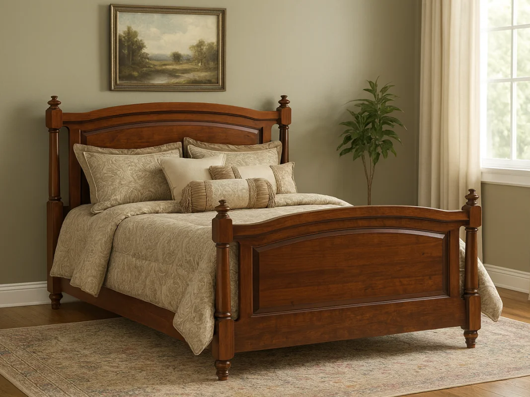Traditional Panel Bed