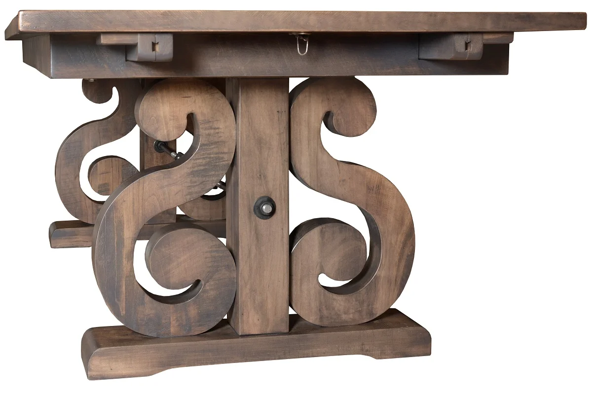 Ornate Table Pedestals