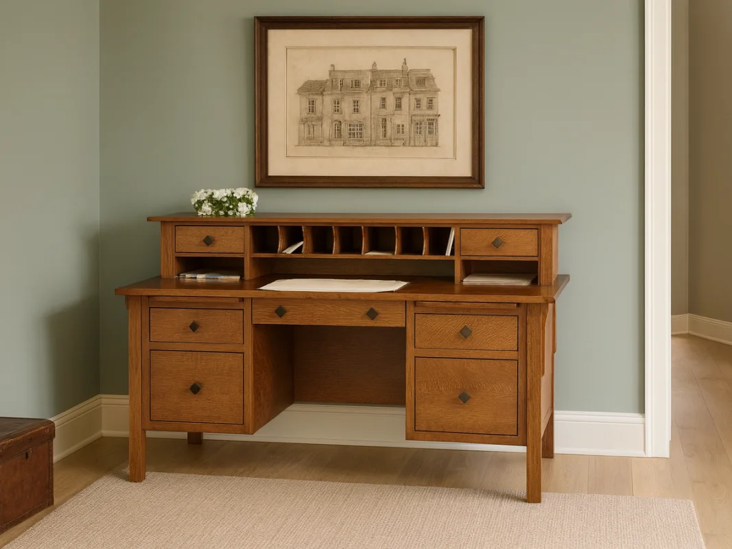 Grady Desk with Storage