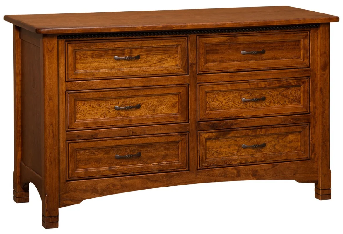 Great Bear 6-Drawer Baby Dresser