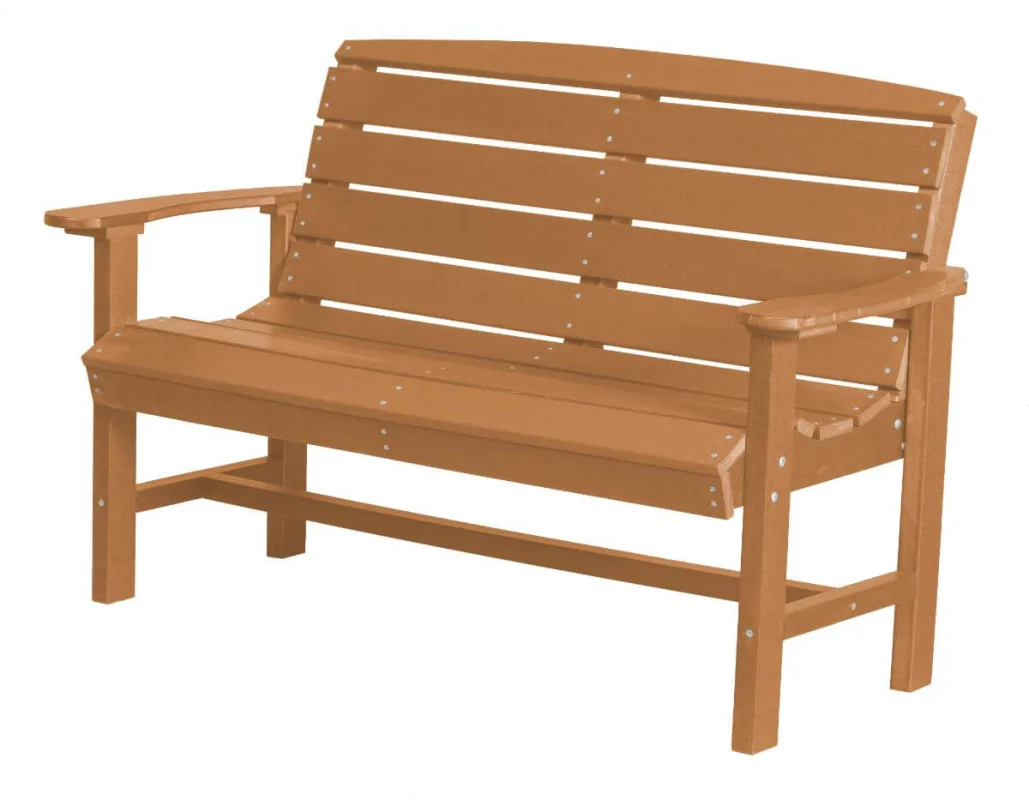 Cedar Green Bay Outdoor Bench