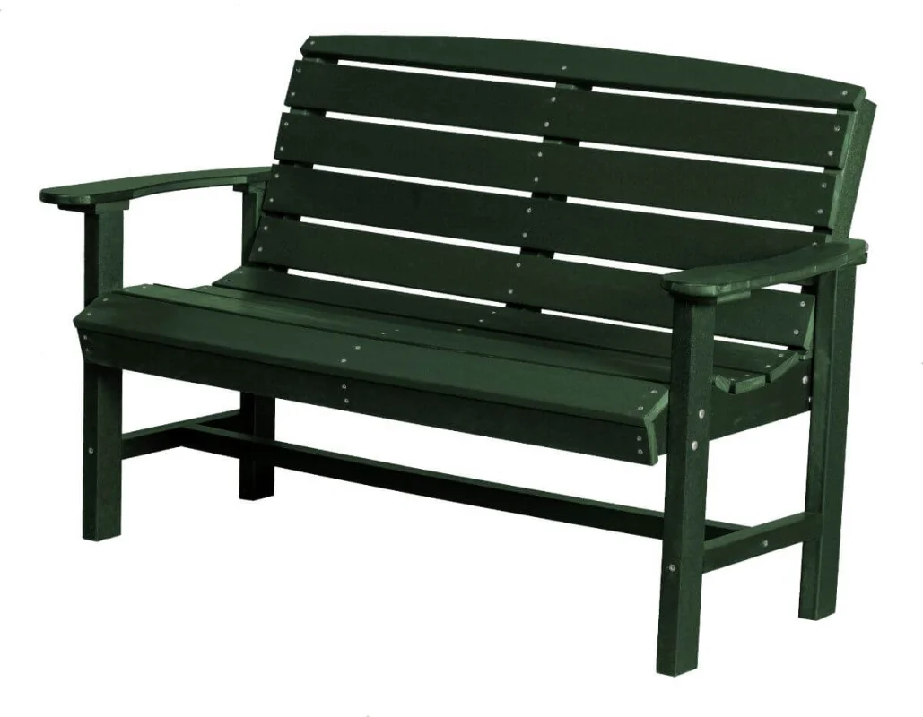 Turf Green Green Bay Outdoor Bench