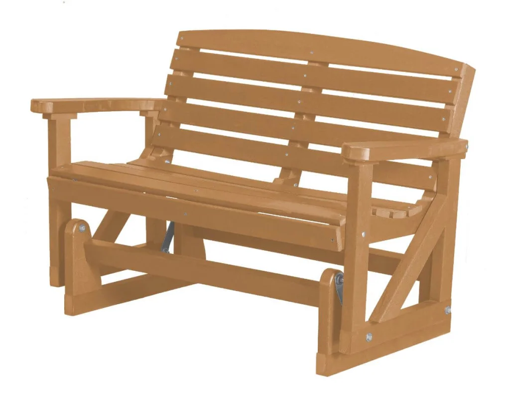 Cedar Green Bay Outdoor Double Glider