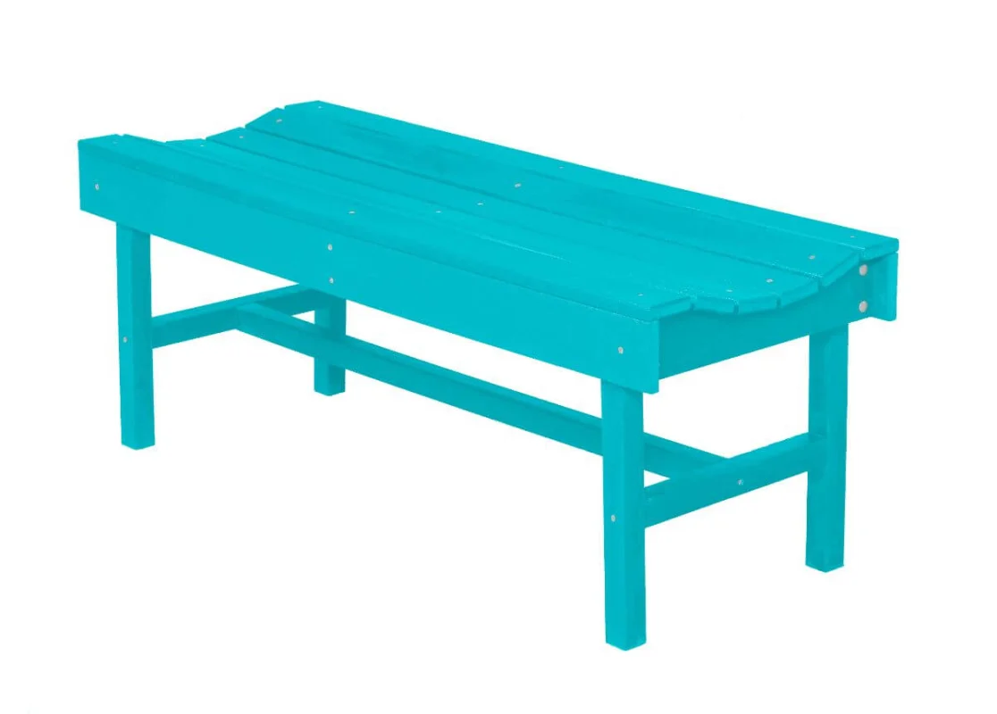 Aruba Blue Green Bay Park Bench