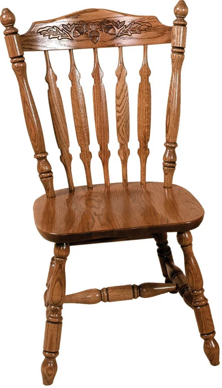 Griffin Press Back Side Chair