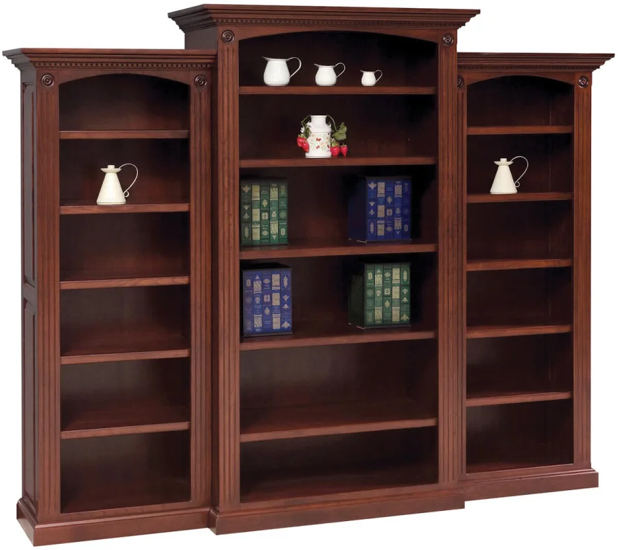 Hagan Deluxe Bookshelf