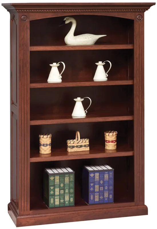 Hagan Raised Panel Bookshelf