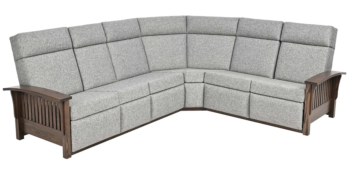 Haleyville Reclining Sectional