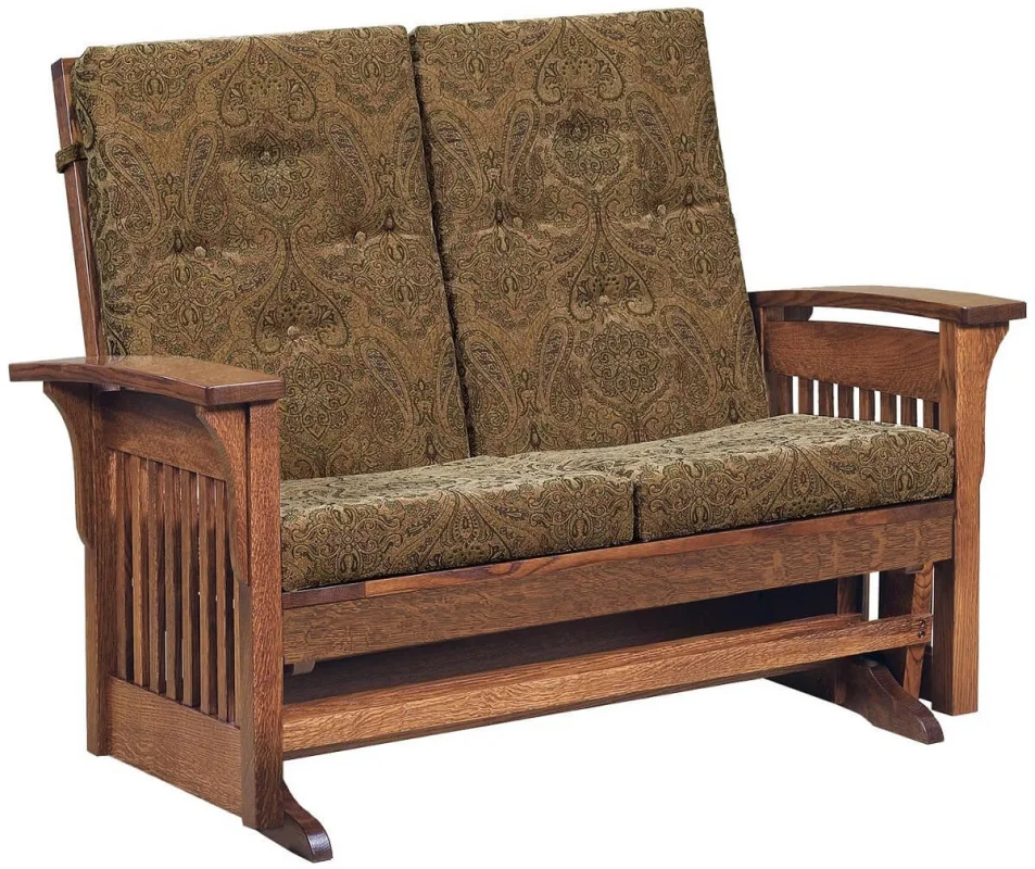 Hallstat Loveseat Glider
