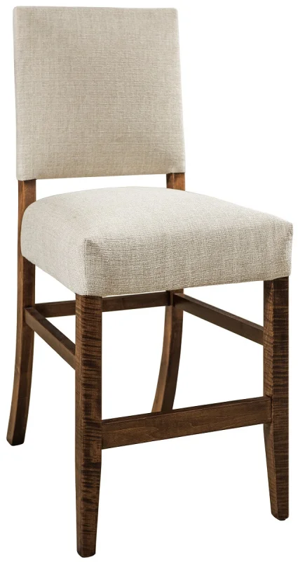 Hank Upholstered Bar Stool