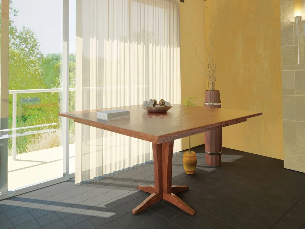 Butterfly Leaf Amish Dining Table
