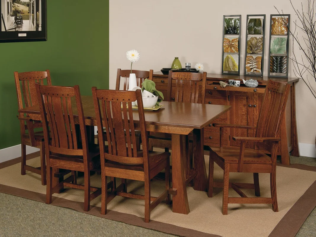 Harding Craftsman Dining Set