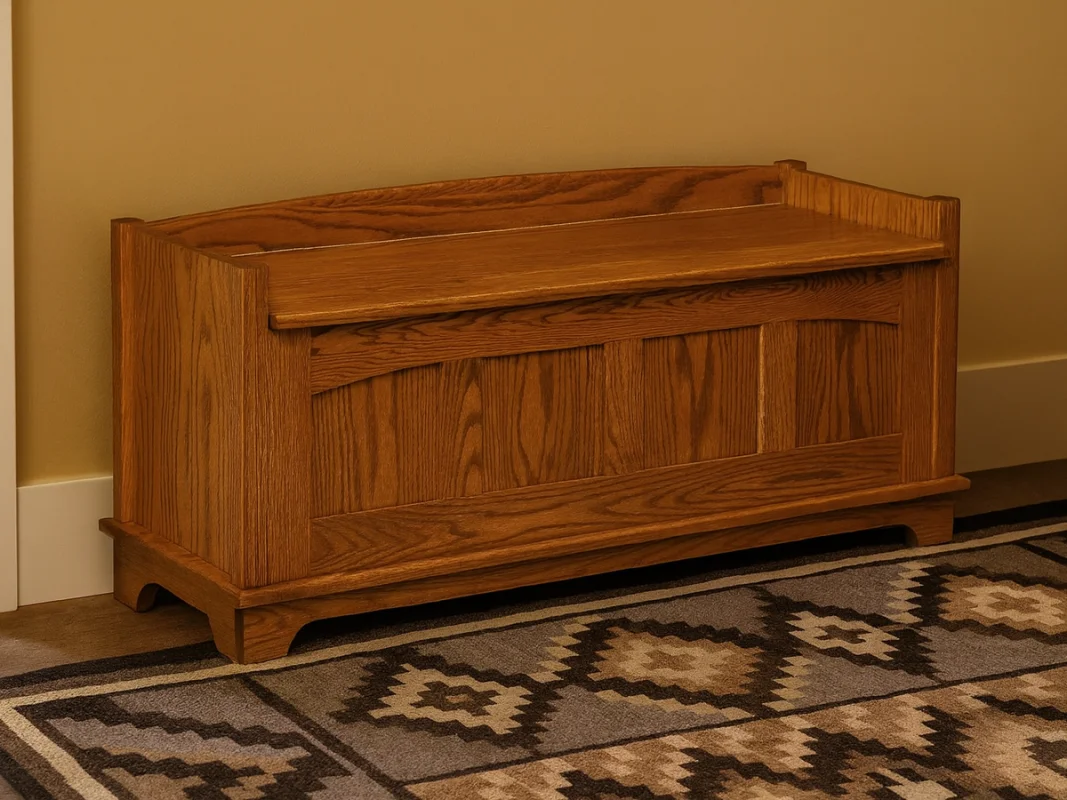 Harlow Amish Bench Chest