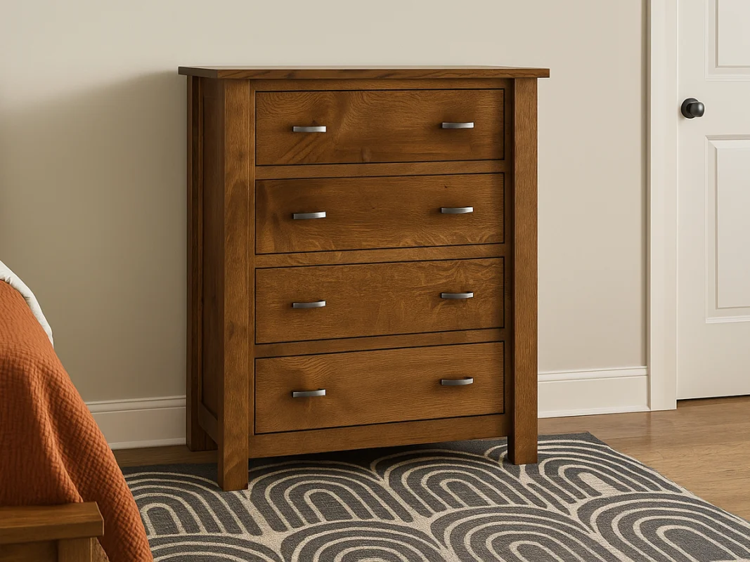 Harper 4-Drawer Chest of Drawers