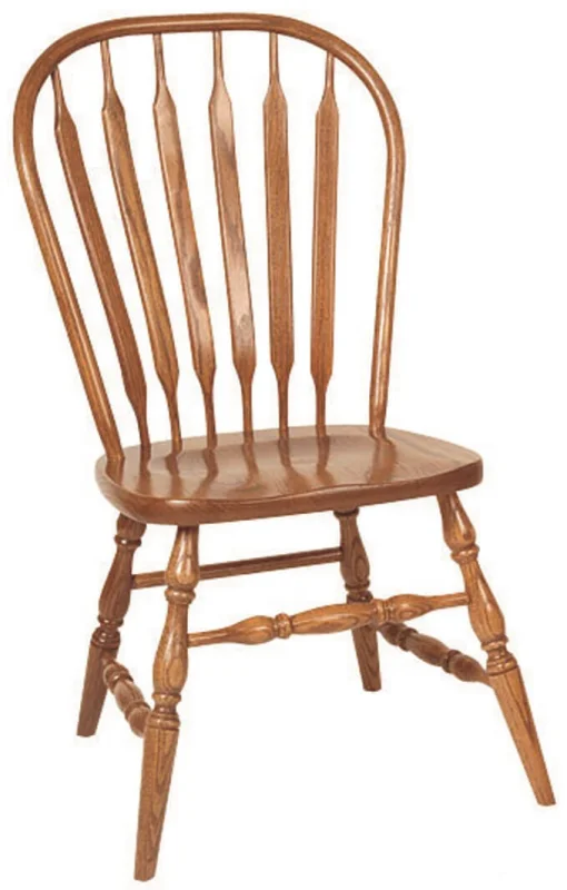 Bent Paddle Back Chairs