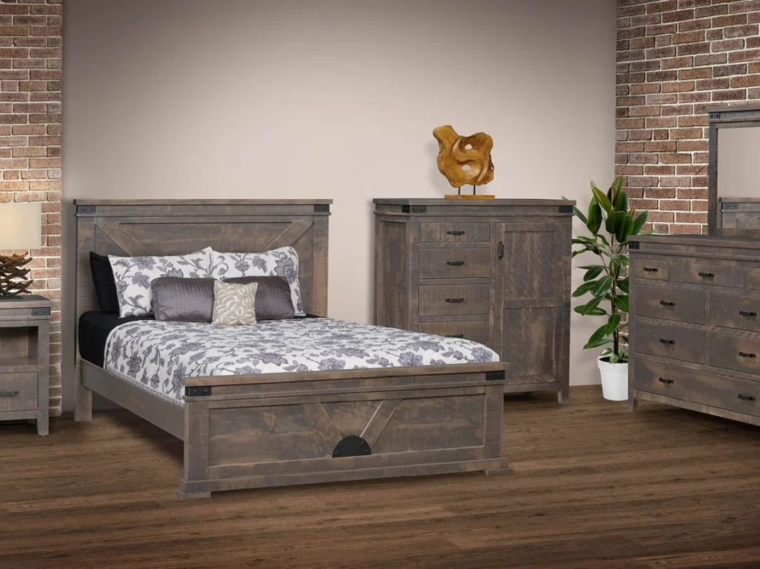 Hempstead Rustic Bedroom Collection