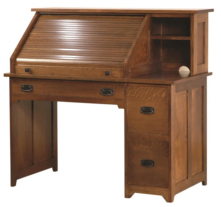 Shown in Quartersawn White Oak